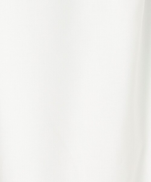 ブラウス シャツ エアリーメッシュ フレンチスリーブプルオーバー レディースの画像