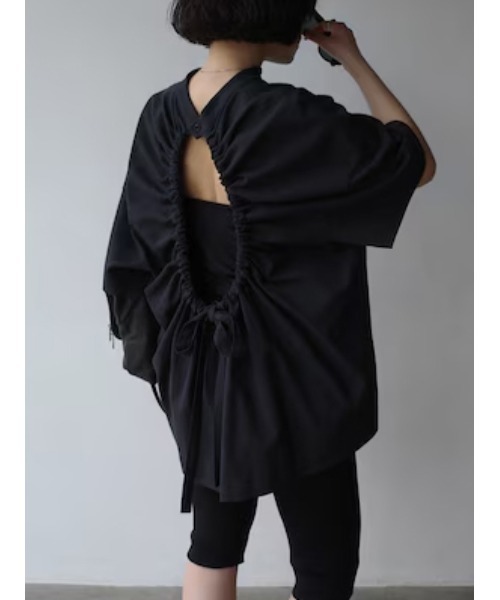 tシャツ Back conscious vacation tops バック コンシャス バケーション トップス レディース