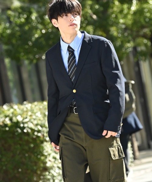 NAVY テーラードジャケット M ネイビー メンズ : ZOZOTOWN Yahoo!店