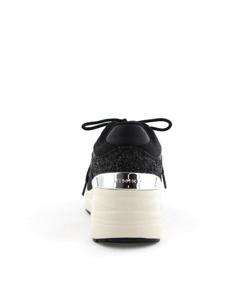 「HIMIKO」 ローカットスニーカー 24.0cm ブラック レディース_画像7