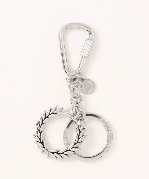 FRED PERRY キーリング　(シルバー) 未使用品 FRED PERRY（フレッドペリー） キーホルダー ONE SIZE シルバー メンズ