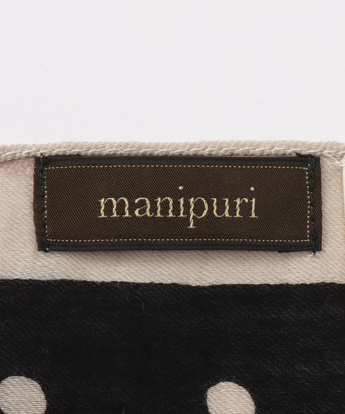 スカーフ バンダナ manipuri / マニプリ 120*120 インドストール ジオメドット レディース | Spick＆Span | 06