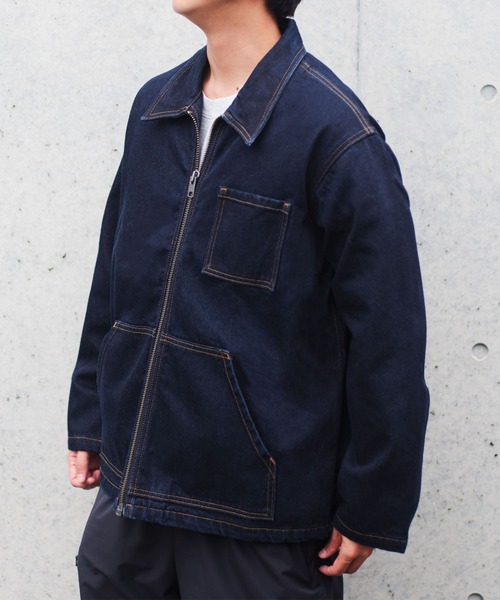 Levi's（リーバイス） デニムジャケット S ダークインディゴブルー