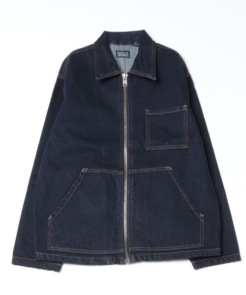 Levi's（リーバイス） デニムジャケット S ダークインディゴブルー
