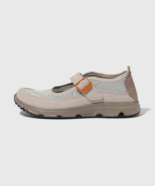SALOMON サロモンRX MARIE JEANNE：スニーカー　ベージュ24 SALOMON（サロモン） スニーカー 「SALOMON/サロモン」RX MARIE-JEANNE