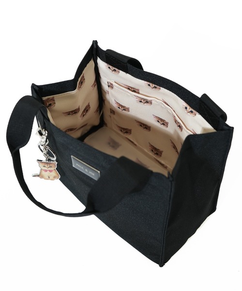 「PAUL & JOE ACCESSOIRES」 トートバッグ FREE ブラック レディース_画像8