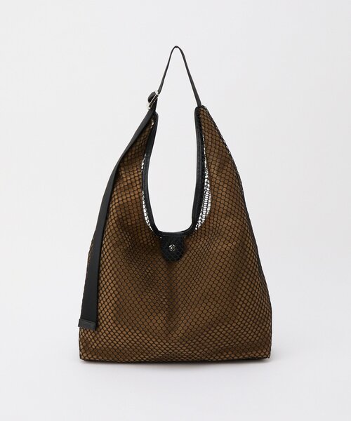 russet（ラシット） ショルダーバッグ バッグ メッシュホーボーバッグ