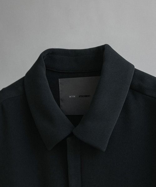 「WYM × ATTACHMENT」 半袖シャツ L グリーン メンズ_画像7