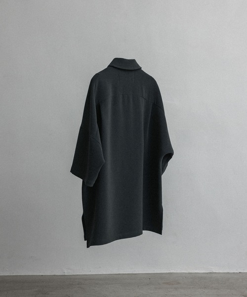 「WYM × ATTACHMENT」 半袖シャツ L グリーン メンズ_画像8