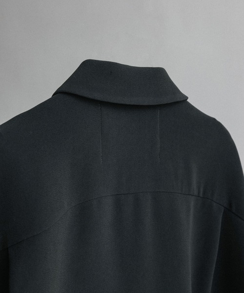 「WYM × ATTACHMENT」 半袖シャツ L グリーン メンズ_画像9
