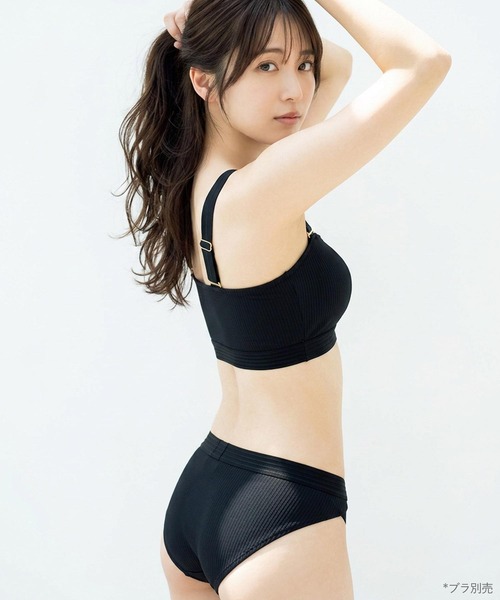 fran de lingerie（フランデランジェリー） ショーツ 洗練ラインのリブ