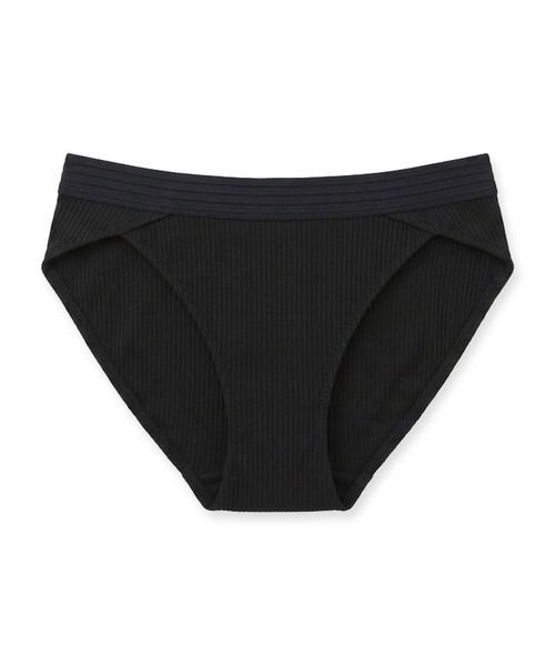 fran de lingerie（フランデランジェリー） ショーツ 洗練ラインのリブ