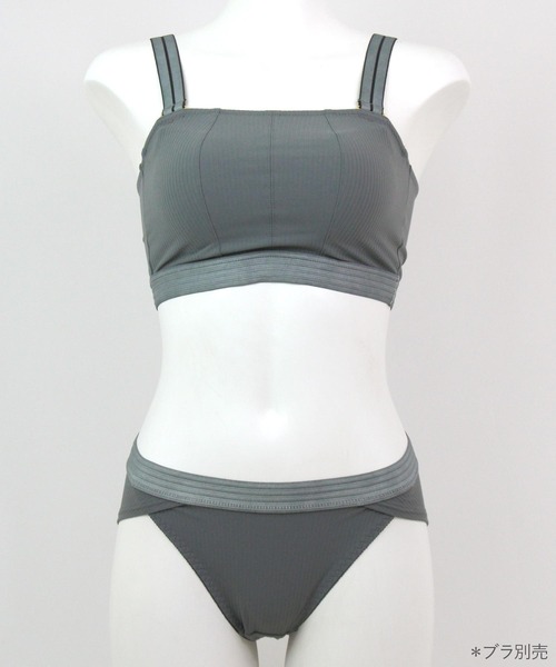 fran de lingerie（フランデランジェリー） ショーツ 洗練ラインのリブ