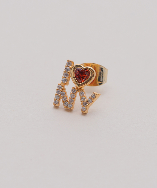 ピアス 「WEB限定」Girlscrew/ガールズクルー Big Apple ピアス(4ピース1セット) レディースの画像