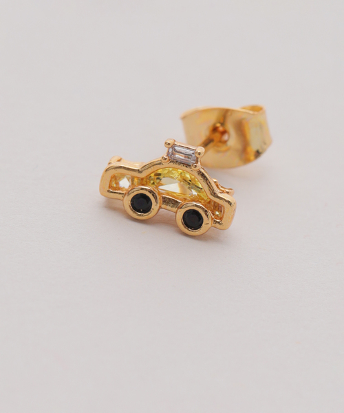 ピアス 「WEB限定」Girlscrew/ガールズクルー Big Apple ピアス(4ピース1セット) レディースの画像