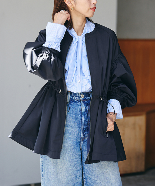 VERMEIL par iena（ヴェルメイユパーイエナ） コート アウター 「WEB 