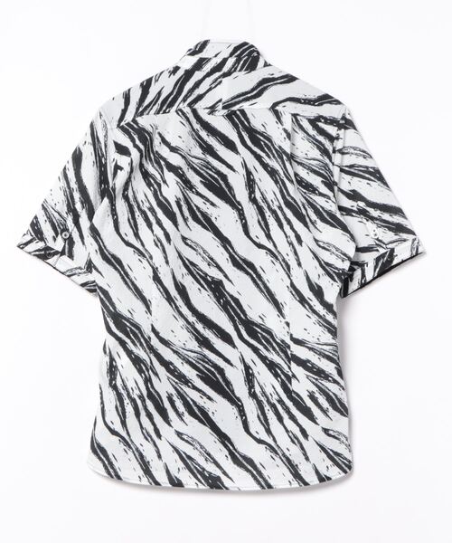 「NICOLE CLUB FOR MEN」 半袖シャツ X-LARGE ホワイト メンズ_画像2