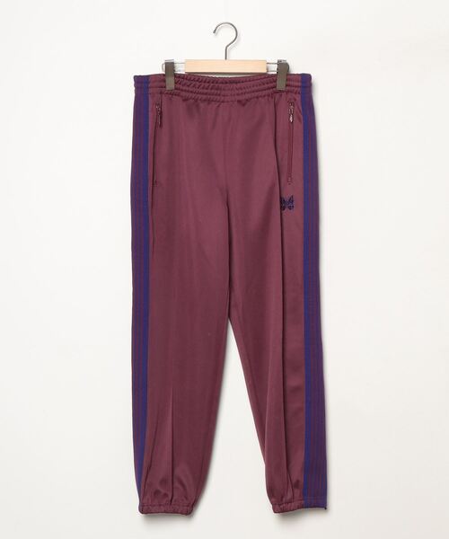 Needles ジャージ Mサイズ Needles（ニードルス） ジャージパンツ M レッド メンズ : ZOZOTOWN