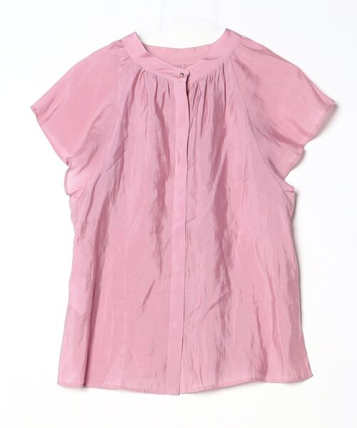 「NOLLEY'S Sophi」 半袖ブラウス 38 ピンク レディース_画像2
