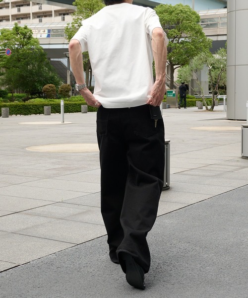 Perushu tシャツ Graphic Assorted Print T-Shirt／グラフィック