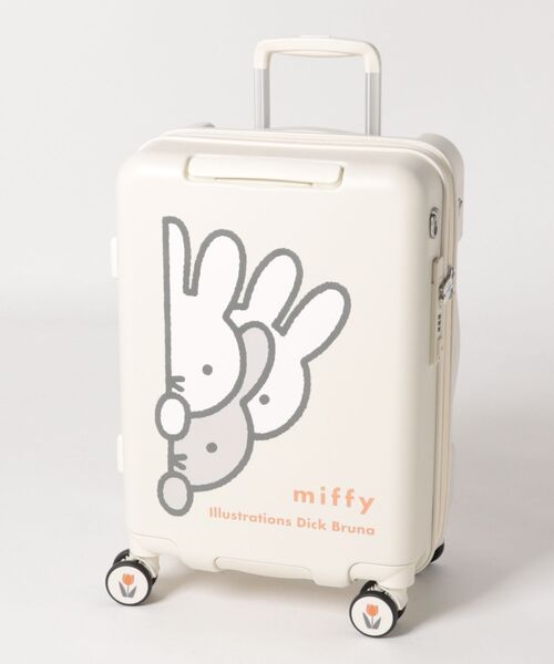 Miffy（ミッフィー） スーツケース キャリーケース 35L（42L