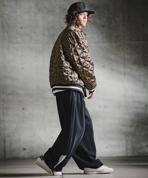 GLIMCLAP スカジャン mj11697-Reversible Souvenir Bomber Jacket