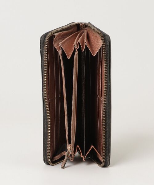 GUCCI（グッチ） ソーホー タッセル 財布 - ブラック レディース