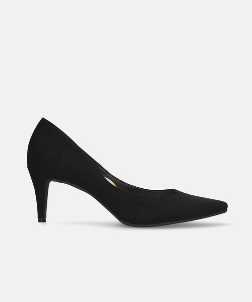 「MAMIAN」 パンプス 24.0cm ブラック レディース_画像2