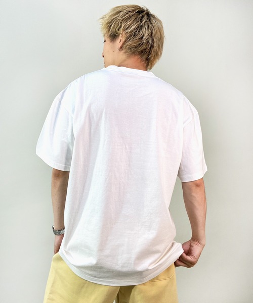 「Carhartt WIP」 半袖Tシャツ X-LARGE ホワイト メンズ_画像2