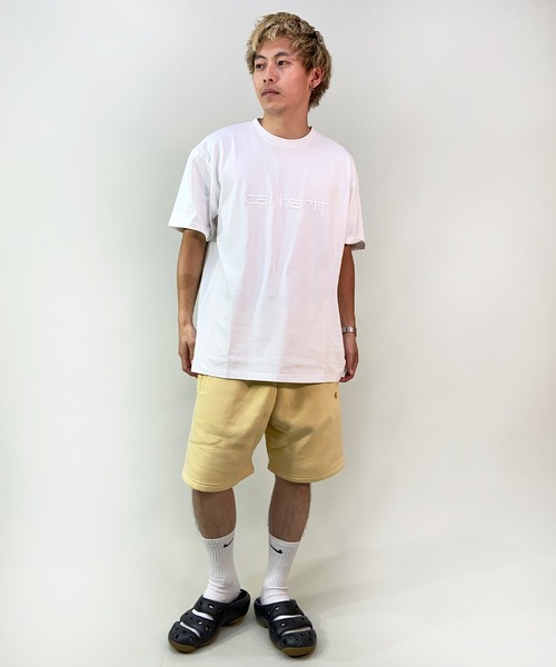 「Carhartt WIP」 半袖Tシャツ X-LARGE ホワイト メンズ_画像8