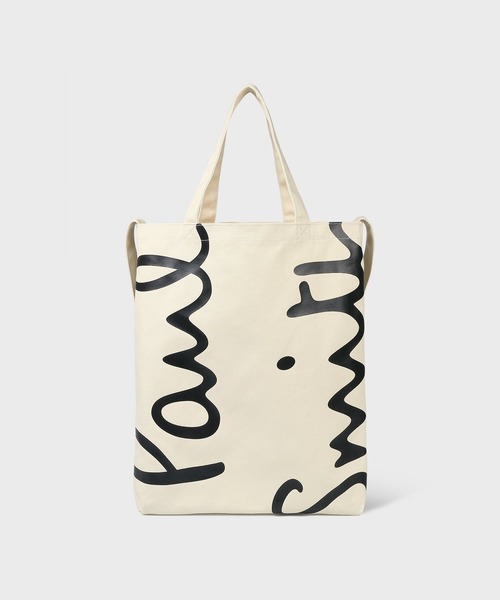 Paul Smith（ポール・スミス） トートバッグ “Cropped Logo” コットン