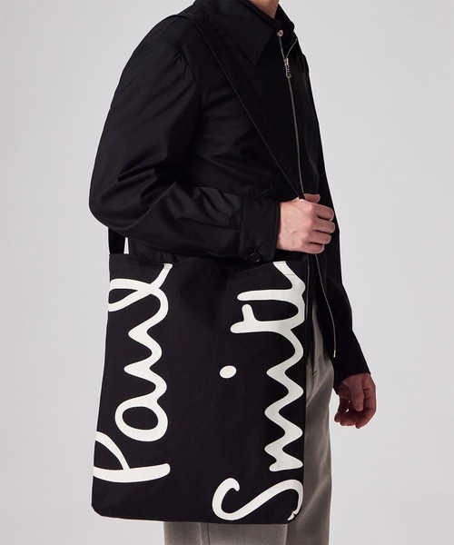 Paul Smith（ポール・スミス） トートバッグ 大きめ “Cropped Logo