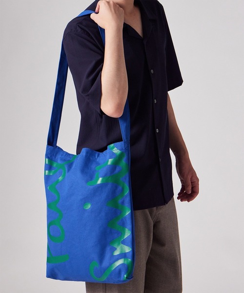 Paul Smith（ポール・スミス） トートバッグ 大きめ “Cropped Logo