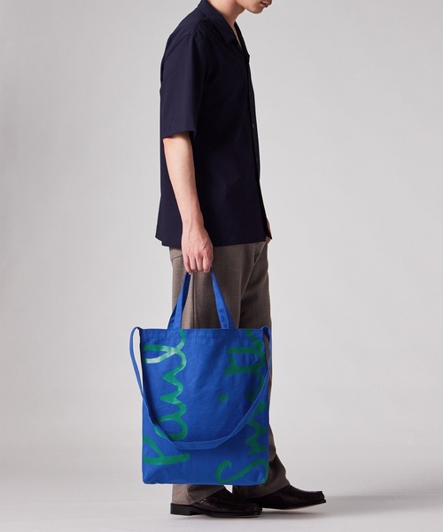 Paul Smith（ポール・スミス） トートバッグ “Cropped Logo” コットン