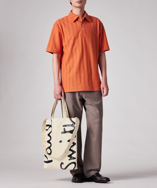 Paul Smith（ポール・スミス） トートバッグ “Cropped Logo” コットン
