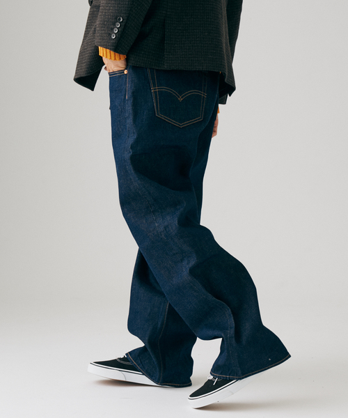 Levi's（リーバイス） ワイドパンツ ジーンズ (R) / リーバイス 別注