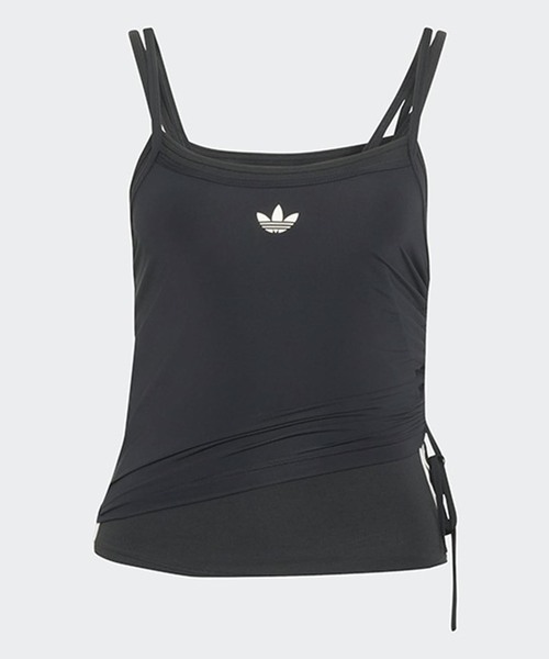 タンクトップ　黒白 adidas Originals アディダス adidas タンクトップ ノースリーブ