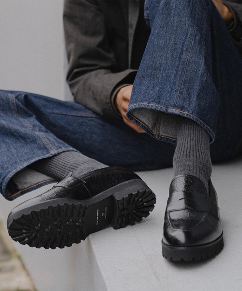 FILLIN（フィルイン） ローファー HOMME 「LOAFER」 メンズ レディース