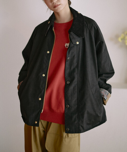 Barbour TRANSPORT バブアー　Firsthand 別注 Barbour（バブアー） ブルゾン アウター × Firsthand 別注 TRANSPORT
