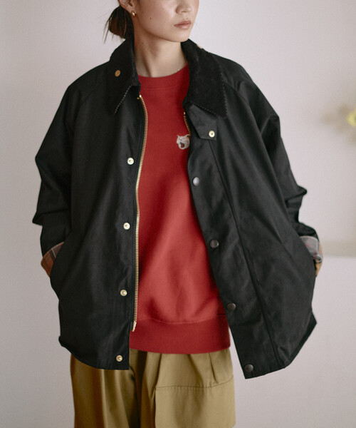 Barbour（バブアー） ブルゾン アウター × Firsthand 別注 TRANSPORT