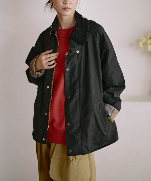 Barbour TRANSPORT バブアー　Firsthand 別注 Barbour（バブアー） ブルゾン アウター × Firsthand 別注 TRANSPORT