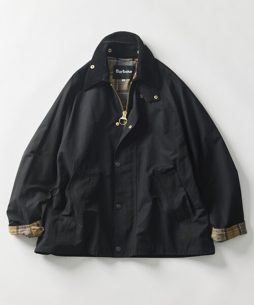 【極美品】バブアーBarbour トランスポートTRANSPORT BLK38 Barbour（バブアー） ブルゾン アウター × Firsthand 別注 TRANSPORT