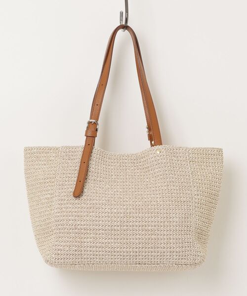 russet（ラシット） トートバッグ - ベージュ レディース : ZOZOTOWN