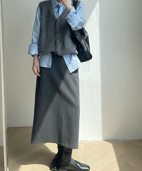 「c.u.l」 タイトスカート L ブラック レディース_画像9