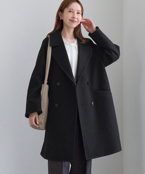 A.P.C.（アーペーセー） ピーコート pコート CABAN/ウールピーコート