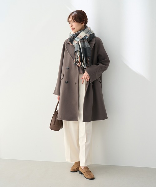 ROPE' PICNIC（ロペ ピクニック） ピーコート pコート 「WEB限定カラー