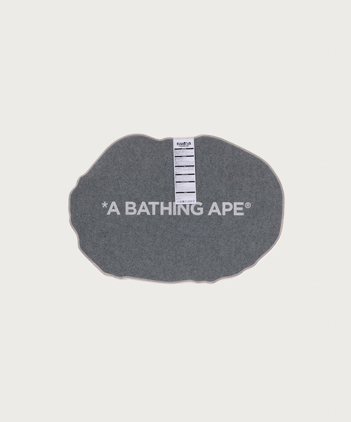 A BATHING APE（アベイシングエイプ） ラグ ラグマット APE HEAD RUG S