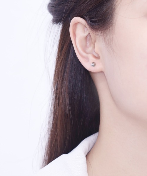 ピアス プラチナ ピアス （5mm） ESTELLE/エステール レディース