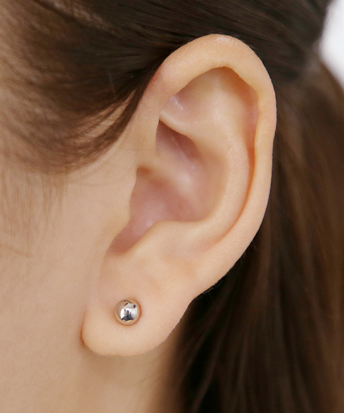 ピアス プラチナ ピアス （5mm） ESTELLE/エステール レディース