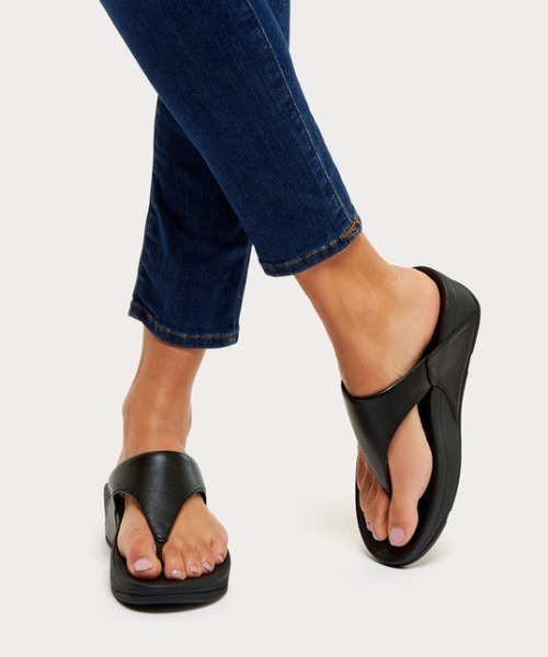 fitflop フィットフロップLULU LEATHER TOEPOST LULU レザー トゥーポスト｜fitflop(フィットフロップ)公式